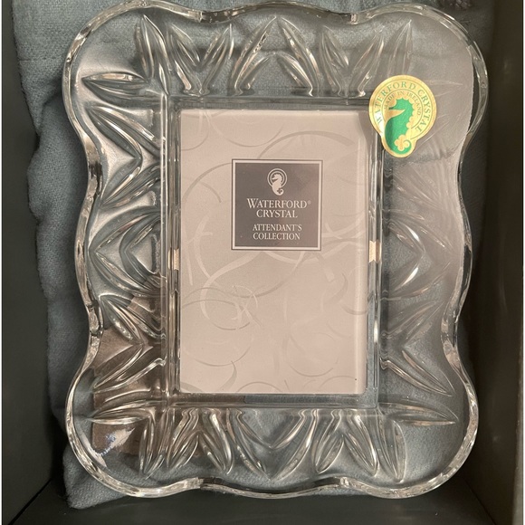 Waterford Accents Waterford Crystal Frame In Original Box With